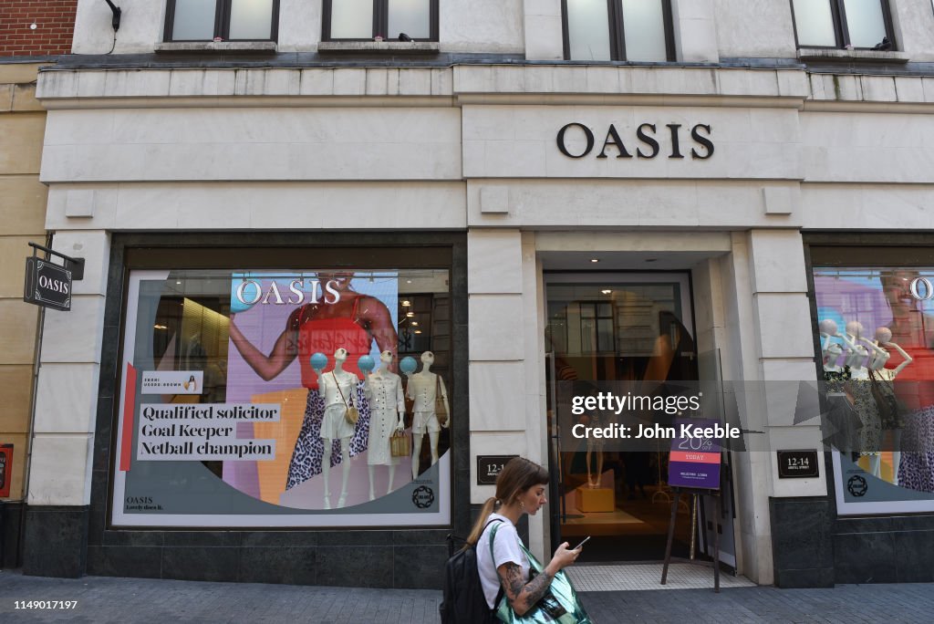 London Fashion Retailers