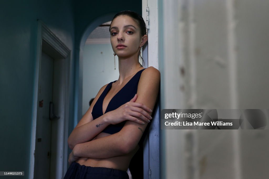 BONDI BORN - Backstage - Mercedes-Benz Fashion Week Australia 2019