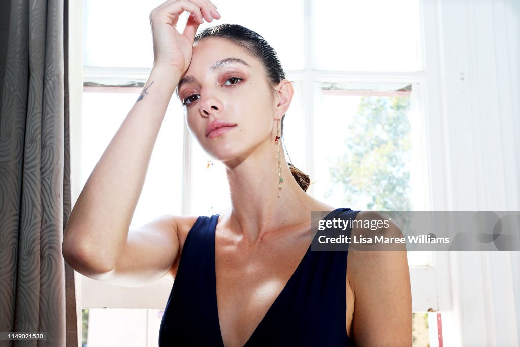 BONDI BORN - Backstage - Mercedes-Benz Fashion Week Australia 2019