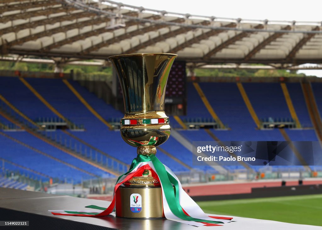 SS Lazio v Atalanta BC - Tim Cup Previews
