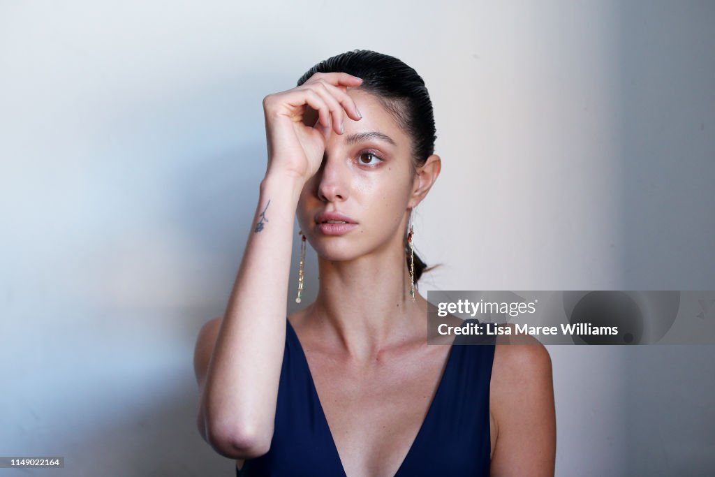 BONDI BORN - Backstage - Mercedes-Benz Fashion Week Australia 2019
