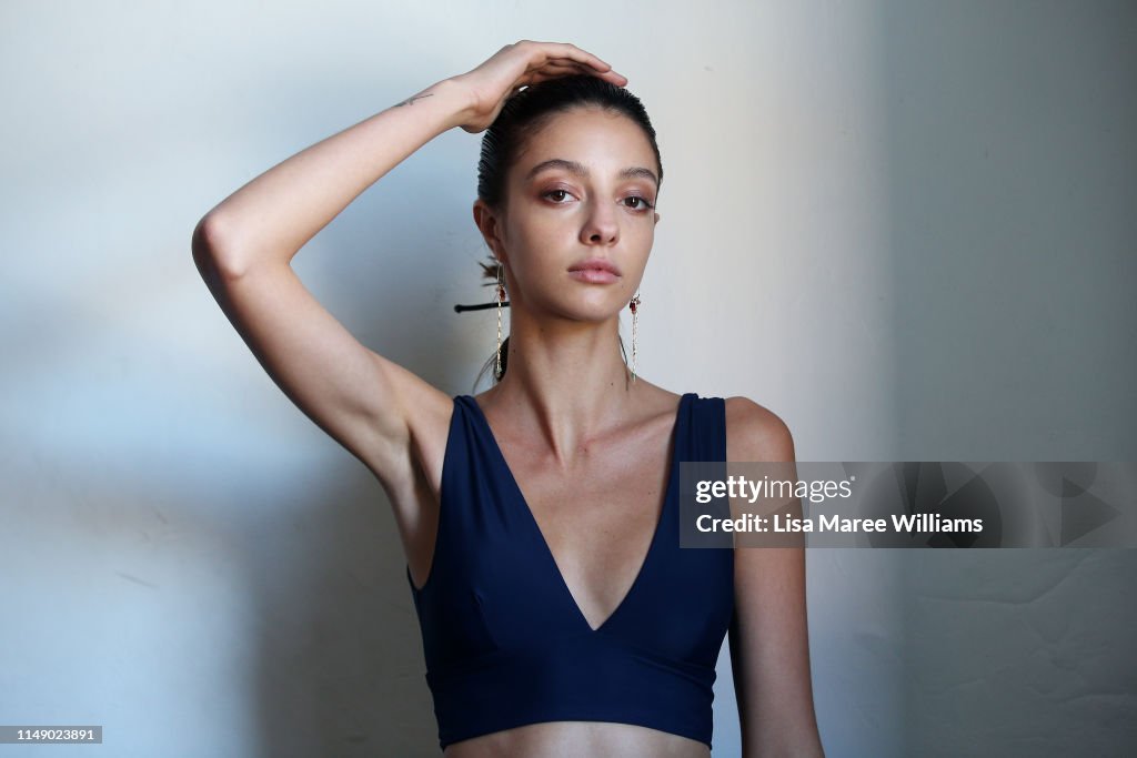 BONDI BORN - Backstage - Mercedes-Benz Fashion Week Australia 2019