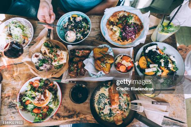 tasty lunch - bulgaria stock pictures, royalty-free photos & images