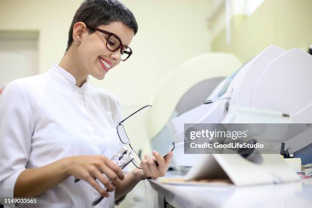 Optical Lab Associate 34,759 Optical Lab Stock Photos, High-Res Pictures, and Images - Getty ...