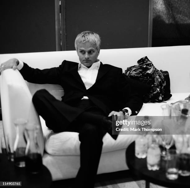 Heikki Kovalainen of Finland and Team Lotus attends the Amber Fashion Show held at the Meridien Beach Plaza on May 27, 2011 in Monte Carlo, Monaco.