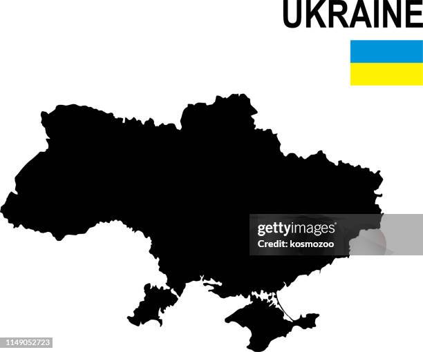 Basic Ukraine Map 2,749 Ukraine Map Outline Stock Photos, High-Res Pictures, and Images ...