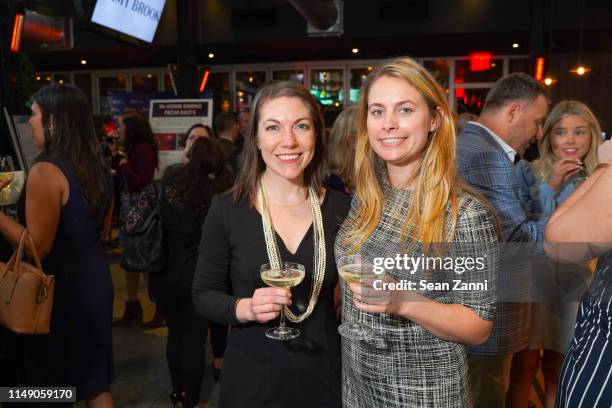 Jamie Sinclair and Whitney Anderson attend Jean Shafiroff Receives Humanitarian Award At Mann Charitable Foundations at Versa on May 13, 2019 in New...