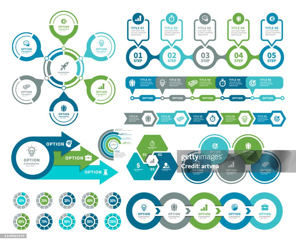 Infografie-Elemente