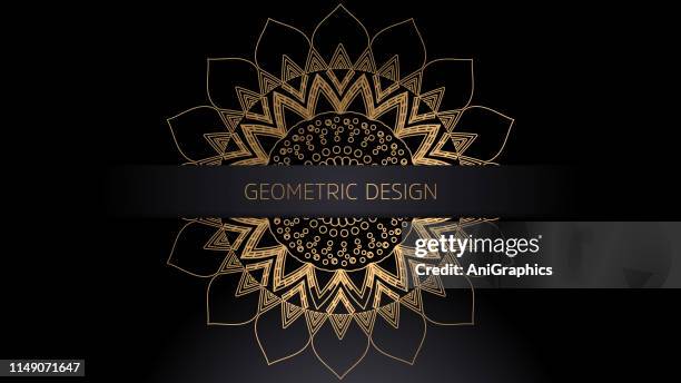 geometric design patterns background - white studio background stock illustrations
