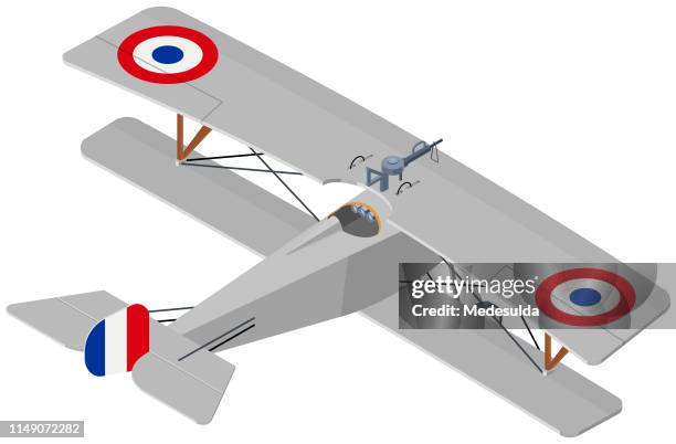 biplane - biplane stock illustrations