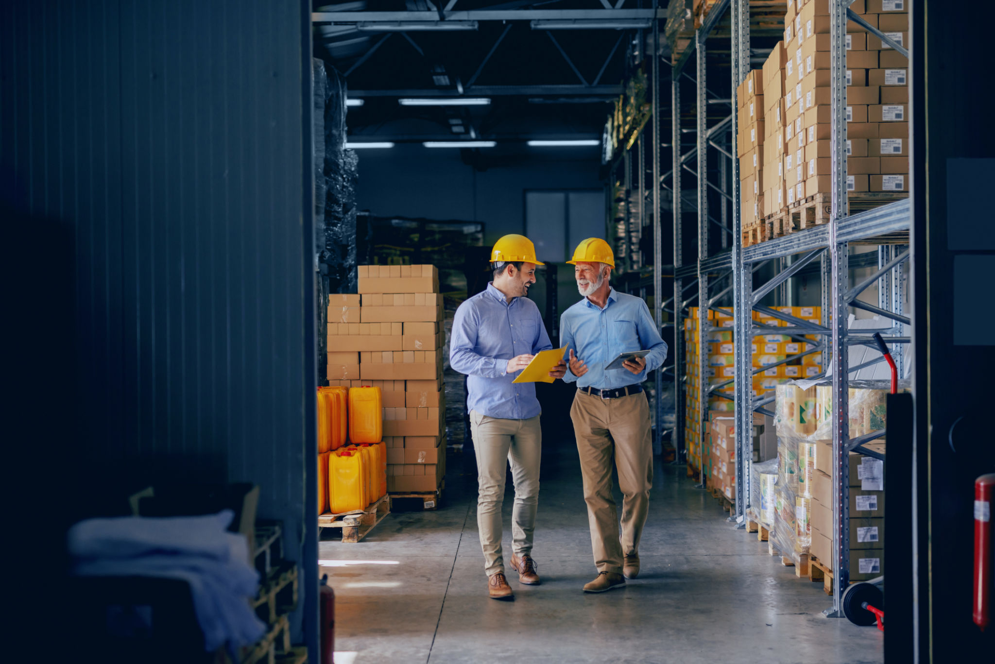 warehouse partnership
