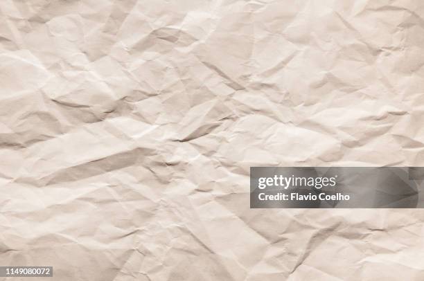 crumpled sketch paper sheet - blatt papier stock-fotos und bilder