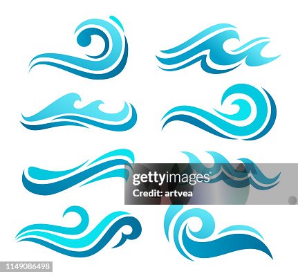 波浪圖示集 波浪圖示集