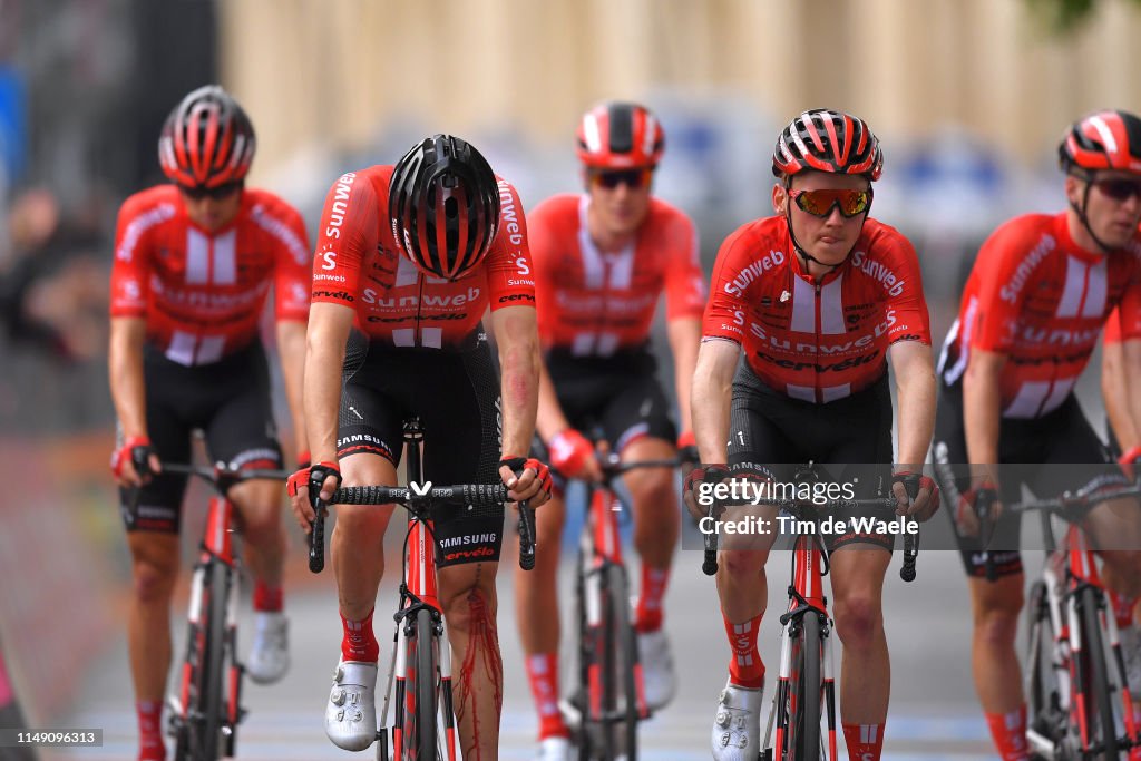 102nd Giro d'Italia 2019 - Stage 4