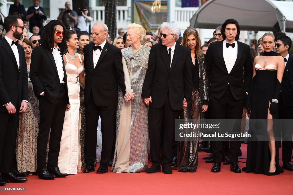 "The Dead Don't Die" & Opening Ceremony Red Carpet - The 72nd Annual Cannes Film Festival