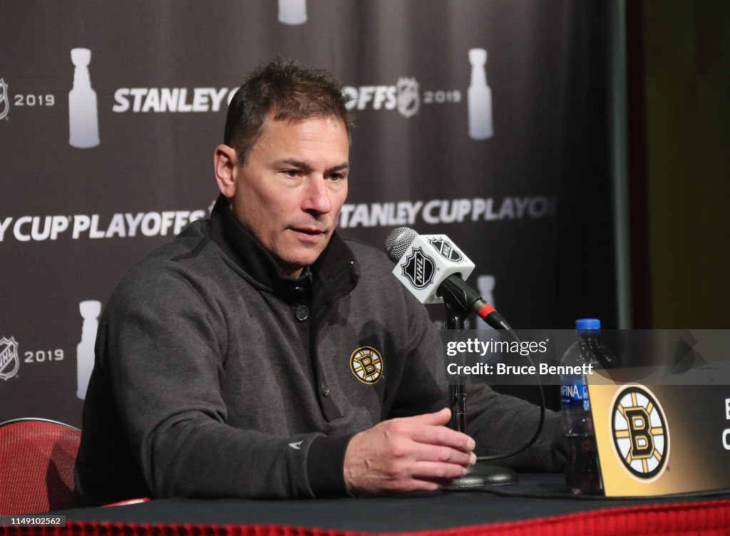 Boston Bruins Practice Session