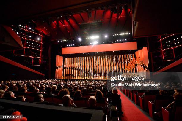 Atmosphere at the Opening Ceremony during the 72nd annual Cannes Film Festival on May 14, 2019 in Cannes, France.