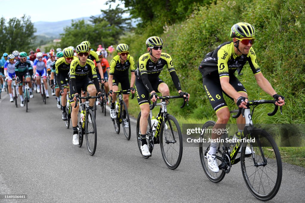 102nd Giro d'Italia 2019 - Stage 4