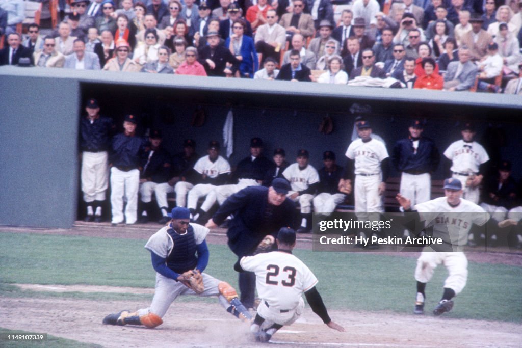 Los Angeles Dodgers v San Francisco Giants
