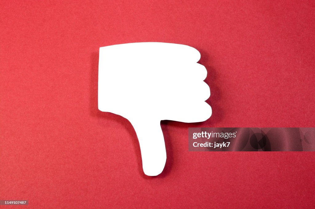 Thumbs Down
