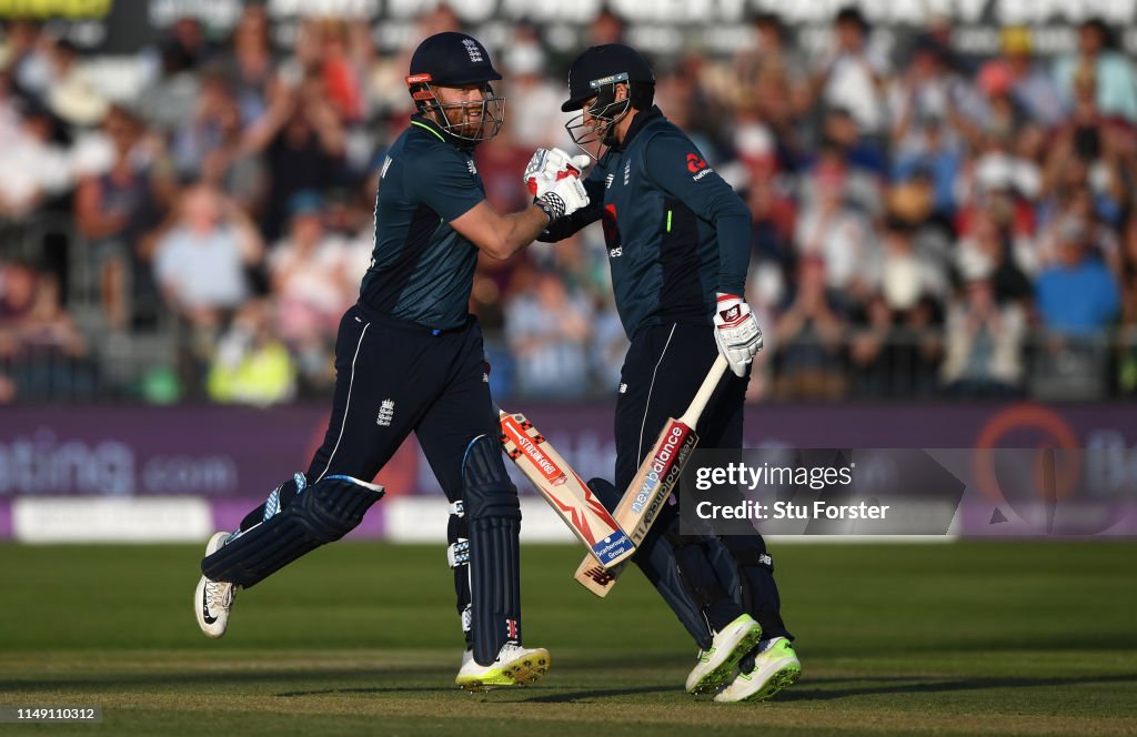 England v Pakistan - 3rd Royal London ODI