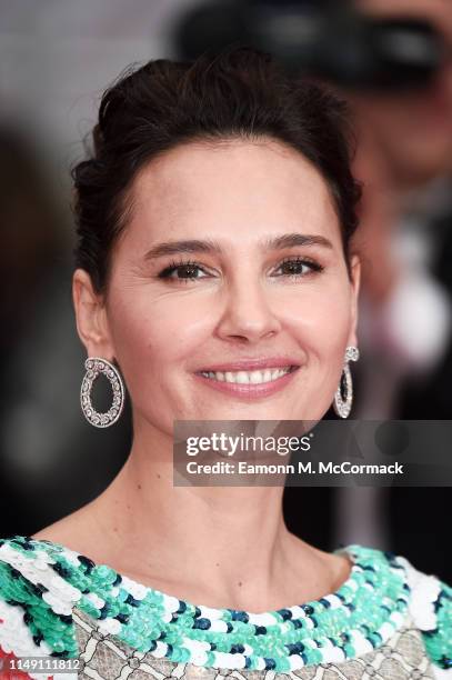 Virginie Ledoyen attends the opening ceremony and screening of "The Dead Don't Die" during the 72nd annual Cannes Film Festival on May 14, 2019 in...