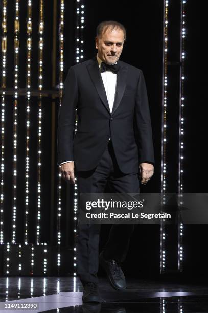Jury Member Enki Bilal attends the Opening Ceremony during the 72nd annual Cannes Film Festival on May 14, 2019 in Cannes, France.