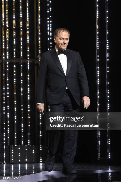 Jury Member Enki Bilal attends the Opening Ceremony during the 72nd annual Cannes Film Festival on May 14, 2019 in Cannes, France.