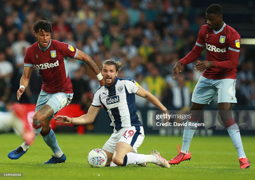 West Bromwich Albion v Aston Villa - Sky Bet Championship Play-off Semi Final: Second Leg