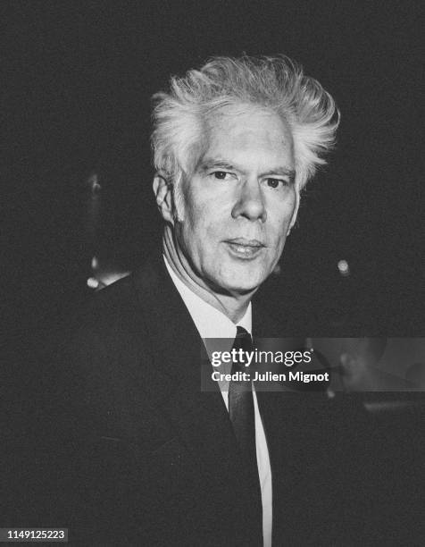 Filmmaker Jim Jarmusch poses for a portrait on May 14, 2019 in Cannes, France.