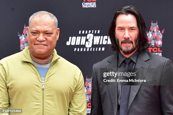 Keanu Reeves Places His Hand Prints In Cement At TCL Chinese Theatre IMAX Forecourt Keanu Reeves Places His Hand Prints In Cement At TCL Chinese Theatre IMAX Forecourt