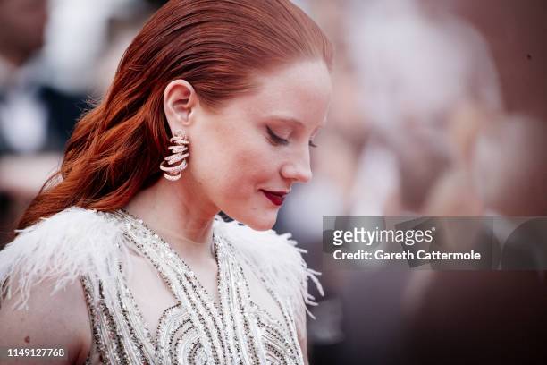 Barbara Meier attends the opening ceremony and screening of "The Dead Don't Die" during the 72nd annual Cannes Film Festival on May 14, 2019 in...