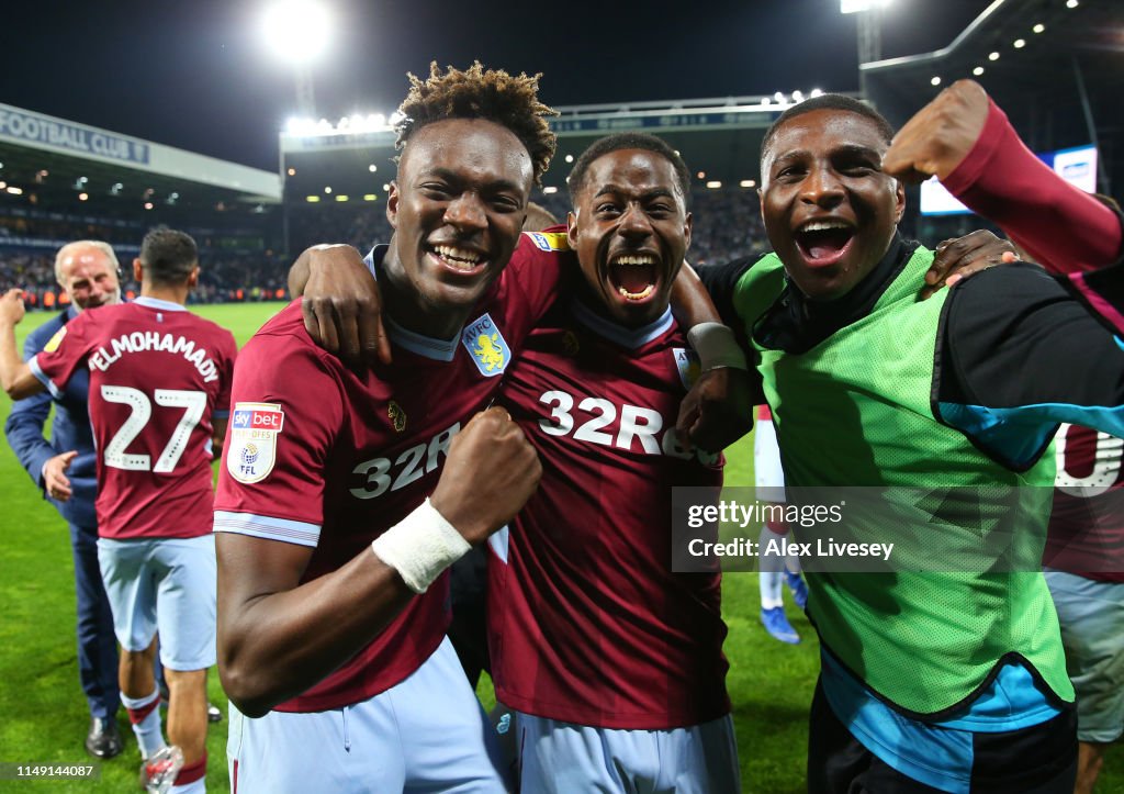 West Bromwich Albion v Aston Villa - Sky Bet Championship Play-off Semi Final: Second Leg