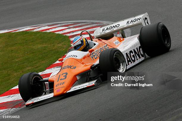 Rob Ragno Mauro Baldi Ragno Arrows A4 Fotografías e imágenes de stock - Getty Images