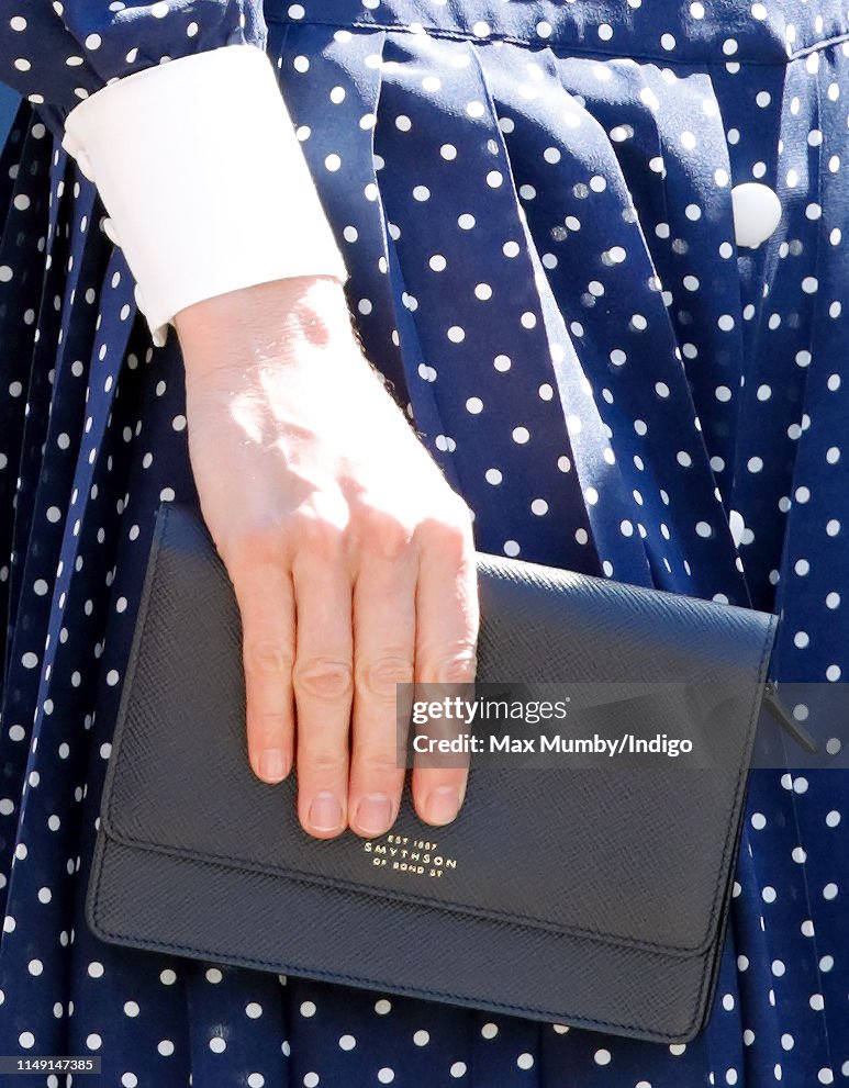 The Duchess Of Cambridge Visits Bletchley Park D-Day Exhibition