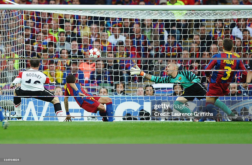 Barcelona v Manchester United - UEFA Champions League Final