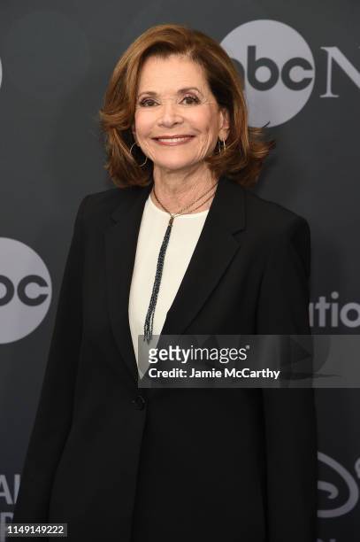 Jessica Walter attends the ABC Walt Disney Television Upfront on May 14, 2019 in New York City.
