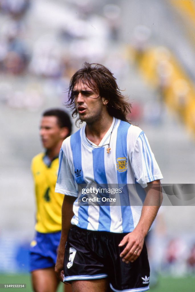 Argentina v Brasil - Copa America 1993