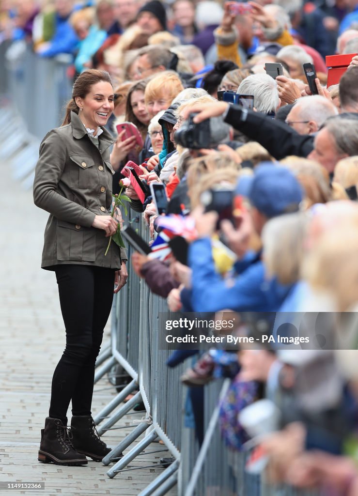 Royal visit to Cumbria