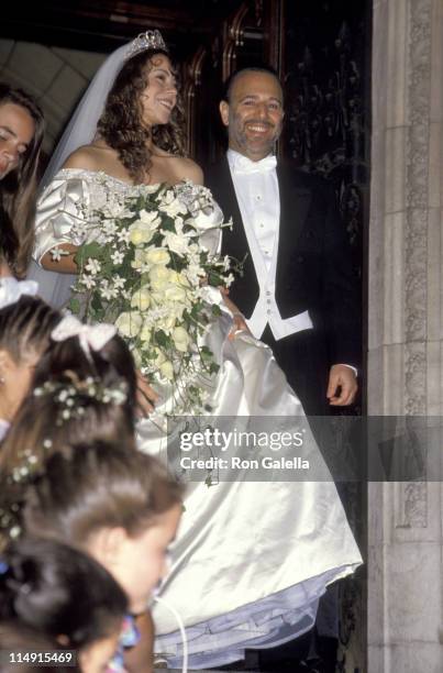 Mariah Carey and Tommy Mottola