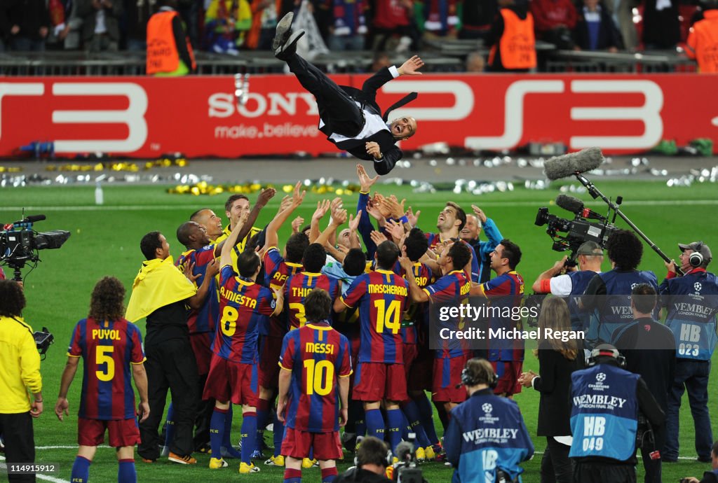Barcelona v Manchester United - UEFA Champions League Final
