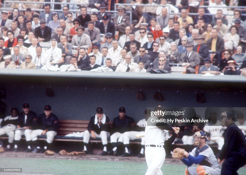 Los Angeles Dodgers v San Francisco Giants