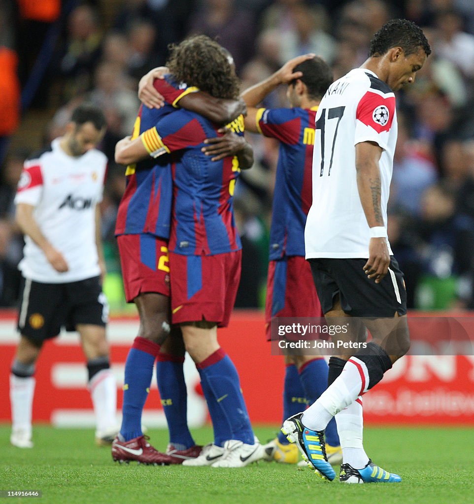 Barcelona v Manchester United - UEFA Champions League Final