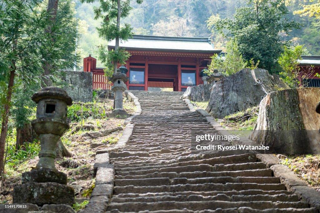 Myogi Shrine