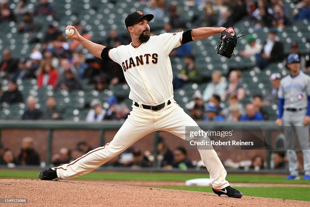 Toronto Blue Jays v San Francisco Giants