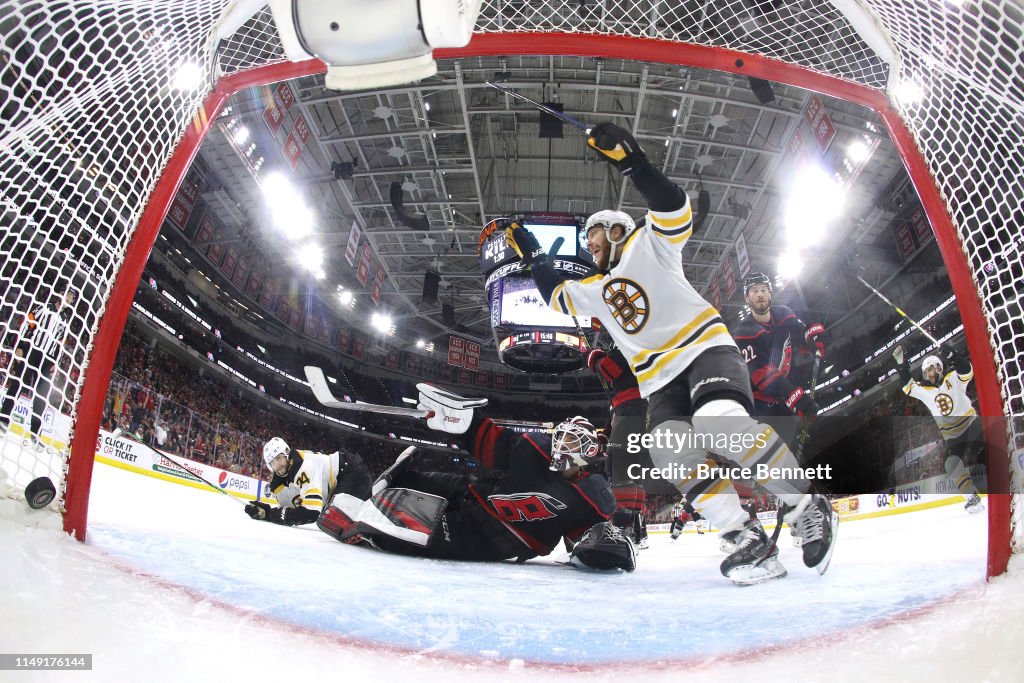 Boston Bruins v Carolina Hurricanes - Game Three