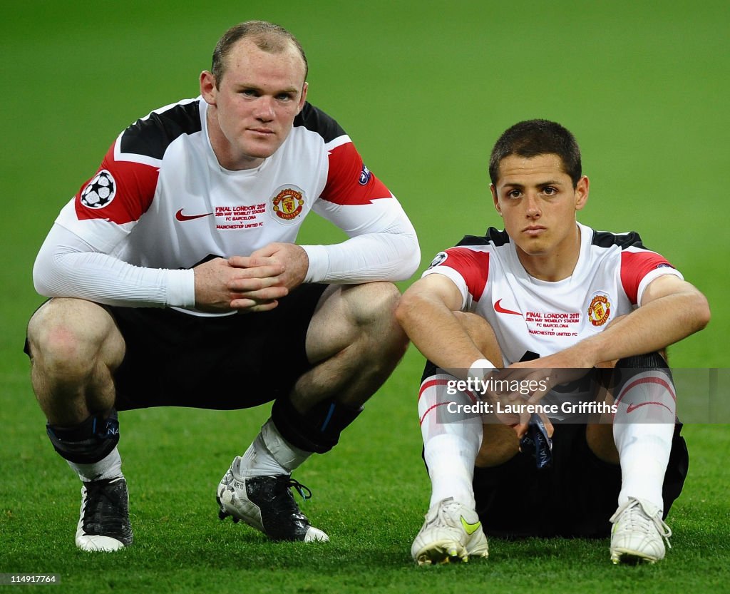 Barcelona v Manchester United - UEFA Champions League Final