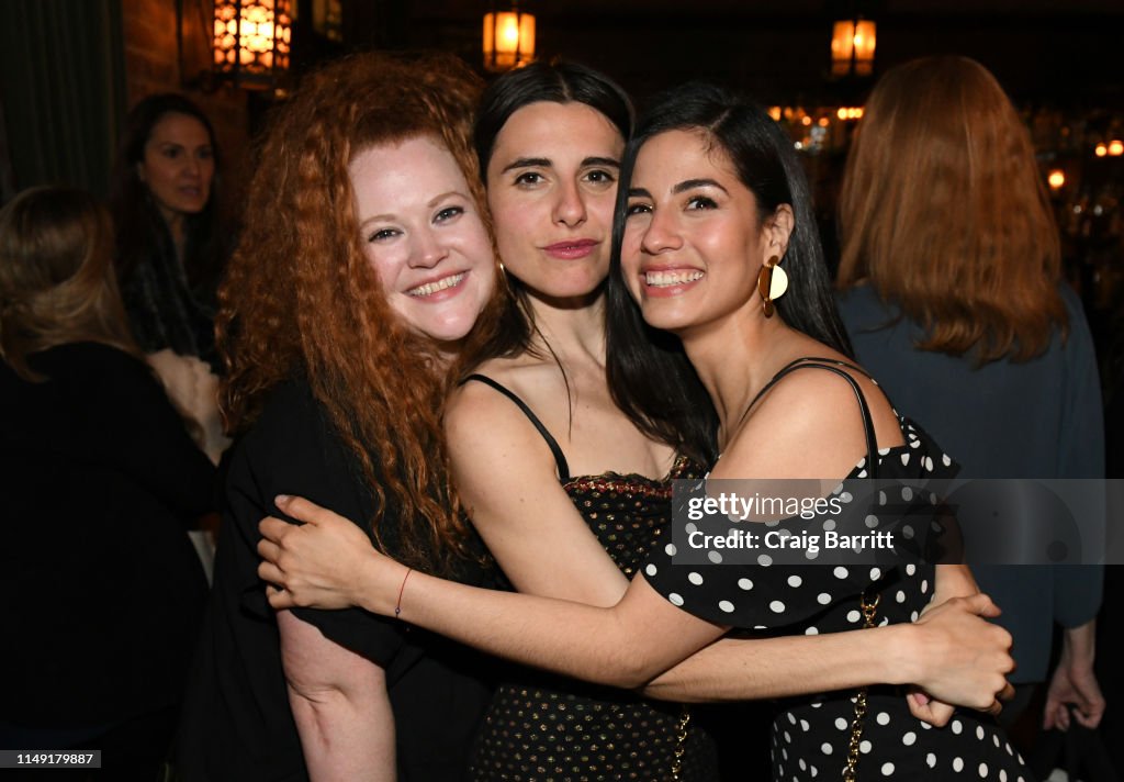 Mary Rose Rendon Mary Wiseman, Marianne Rendon and Isabel Arraiza attend the Gersh ...