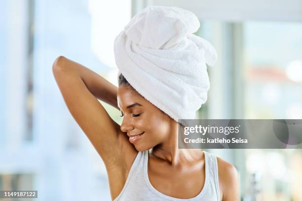 it's summer dress season - smelling armpit stock pictures, royalty-free photos & images