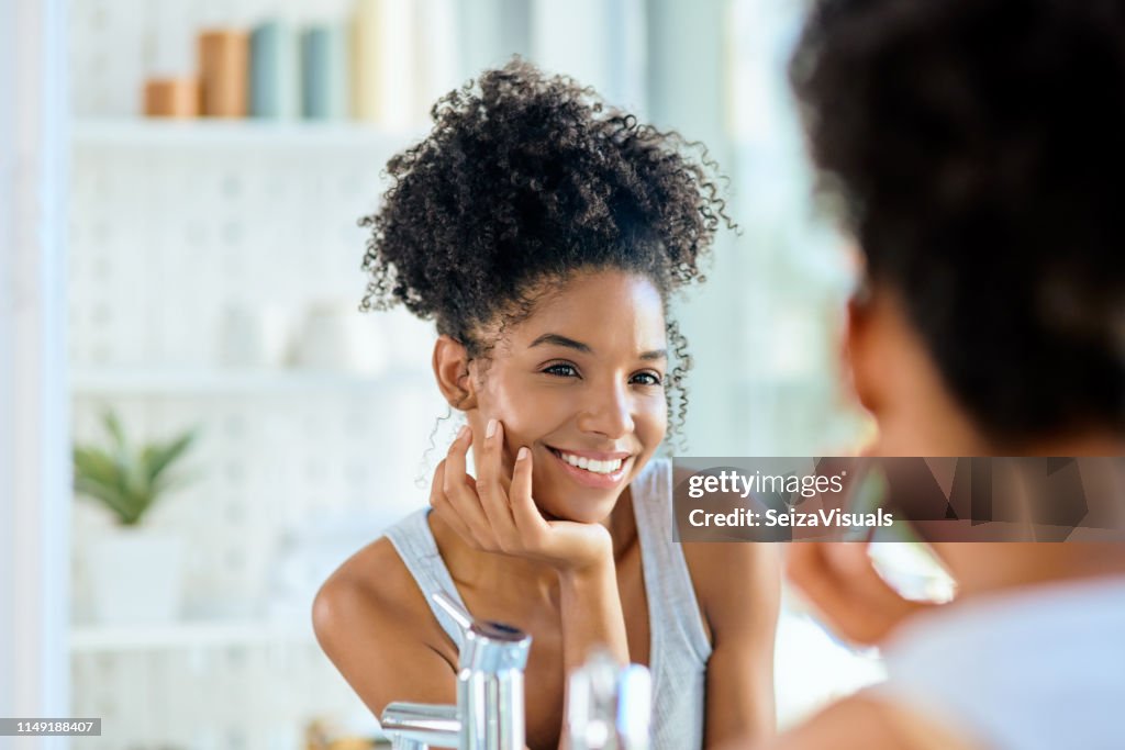 Como você é bonita quando sorri
